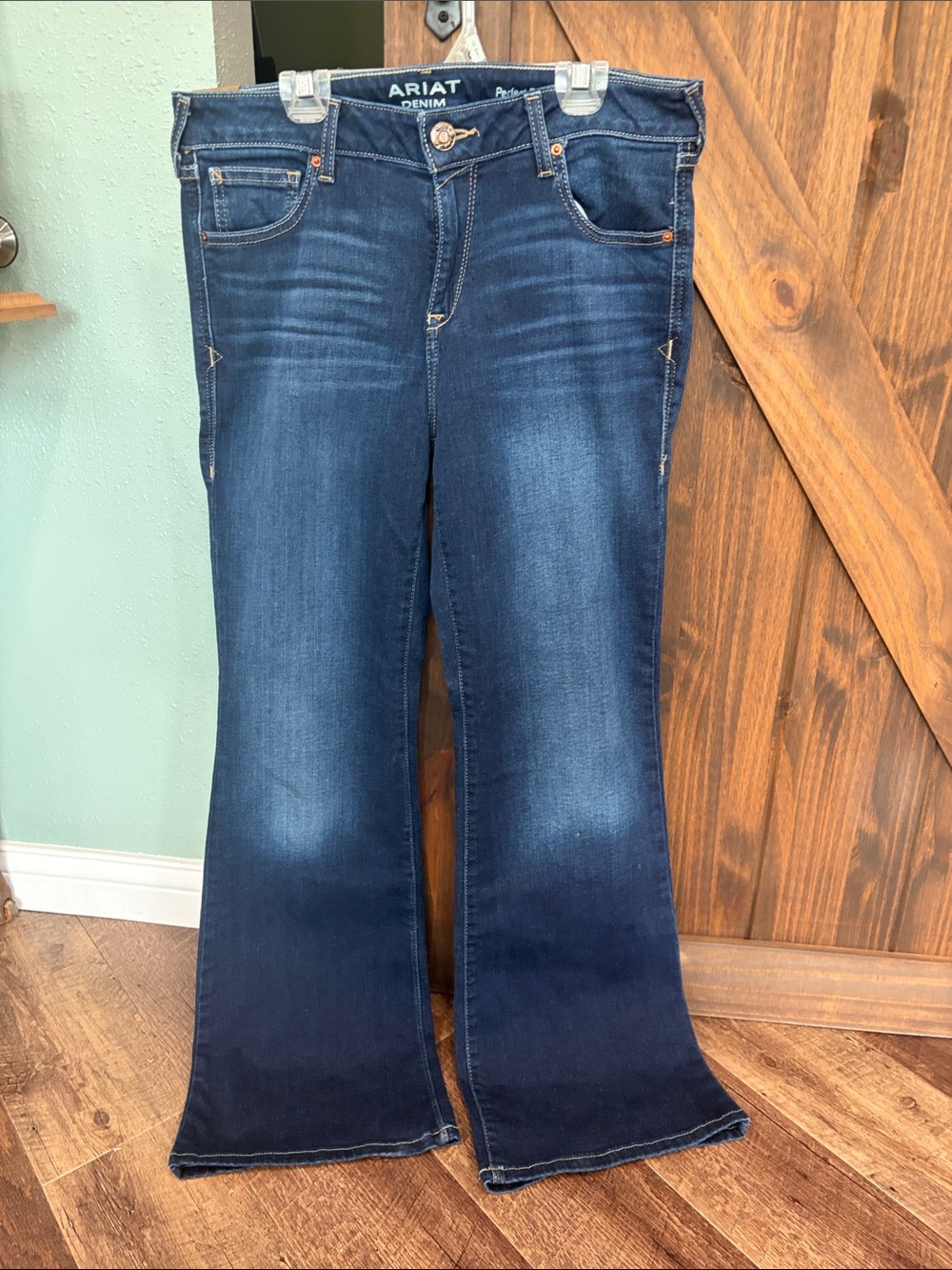Ariat Women's Dark Indigo Flare Jeans